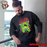 Monster Asking Alexandria Graphic Shirt