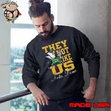 Notre Dame Football They Not Like Us Notre Dame Fans Limited 3D T Shirt
