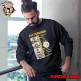 Pittsburgh Steelers NFL Players Signatures 2025 Shirt