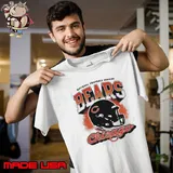 Retro NFL Chicago Bears Football Helmet Logo Unisex