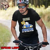 Snoopy and Woodstock Driver Notre Dame Fighting Irish forever not just when we win shirt