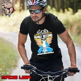 St. Brown god first family second then Detroit Lions football Unisex