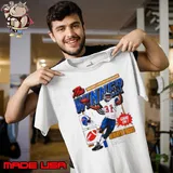 The Winner Super Bowl Lix 2025 New Orleans Edition Football Shirt