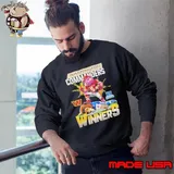 Washington Commanders Beat Detroit Lions NFC Playoff 2025 Sweatshirt