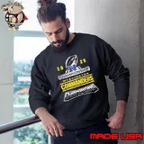 Washington Commanders NFC 2025 Champions On The Hunt For Victory Sweatshirt
