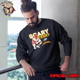 Washington Commanders Terry Mclaurin 17 Scary Sweatshirt