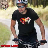 Washington Commanders and Tampa Bay Buccaneers helmet shirt