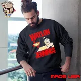 Waylon Jennings Flying W Over Texas - Sweatshirt