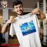 Zara Larsson white dolphin Shirt