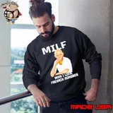 A Arte Do Futebol Milf Man I Love Fredrik Aursnes Sweatshirt