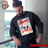 Alexander Ovechkin Russian professional ice hockey left winger Number 8 Comic Sweatshirt