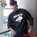 Arkansas Basketball Hogs On Top Of Kentucky Sweatshirt