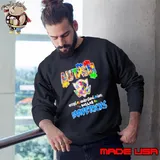 Autism accept understand love Dallas Mavericks diamons Sweatshirt