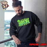 BRUH St Patricks Day Teens Boys Kids Saint Patricks Day T Sweatshirt