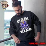 Baltimore Ravens Mascot All Hail the Flock King Sweatshirt