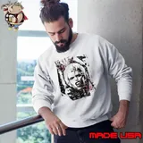 Billy Idol Shattered Photo Sweatshirt