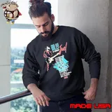Billy Joel In Concert Guitar 2025 Tour Itinerary Sweatshirt