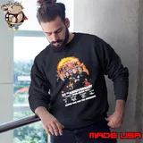Black Sabbath 57th Anniversary 1968 2025 Thank You For The Memories Signatures Sweatshirt