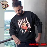 Bobby Hull 9 The Almillar Canadian professional ice hockey Signature Sweatshirt