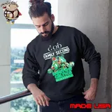 Boston Celtics God First Family Second Then Boston Celtics Basketball Champions Sweatshirt