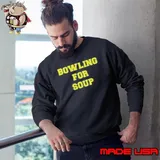Bowling For Soup College Logo Sweatshirt