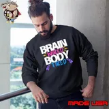 Brain Wired Body Tired Shirt