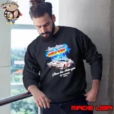 Bring the thunder Shane Van Gisbergen Trackhouse Racing Team Car Sweatshirt
