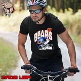 Chicago Bears helmet design retro Shirt