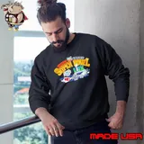 Chiefs vs Eagles Super Bowl LIX fly eagles fly 2025 Champions Sweatshirt