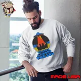 Circle Around The Sun Invasion Cats UFO Shirt