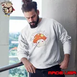 Cute Set Your Goals Shroom 2025 Sweatshirt