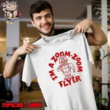 Dayton Flyers I'm A Zoom Zoom Flyer Shirt