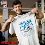 Detroit Lions Classic Team Helmet Unisex