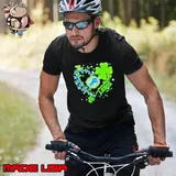 Detroit Lions St Patrick's Day Heart Shirt