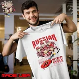 Detroit Red Wings Russian Roulette Unisex