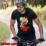 Detroit Red painted portrait Unisex