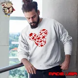 Disney Head Love Prehistoric Animals heart Shirt