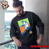 Dodgers video game over Sweatshirt