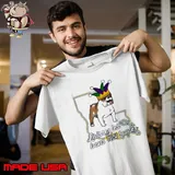 Dog Mardi Gras Laissez Les Bons Tech Rouler Unisex