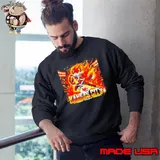 Electrifying Kansas City Chiefs Transparent mascot 2025 Shirt