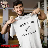 Elon Musk Is A Wiener Hotdog Shirt