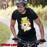 Escuela Grind X Pokémon Death Metal Charizard Egxdmc Unisex