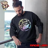 Friends Cruise 2025 Vacation Trip Cruising Friends Matching Sweatshirt