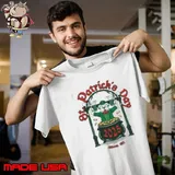 GA St. Patrick's Day Pocket Bulldogs Unisex