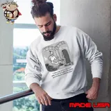 Genie there is no catch you just need to let me share your wishes with my advertising partners Sweatshirt
