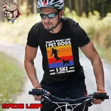 Good I Pet Dogs I Ski And I Know Things Skiing Lover Unisex