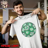 Good Soccer Ball Ireland Shamrock Irish St Patricks Day Shirt