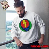Grateful Dead DFA Records Pinwheel Stealie Sweatshirt