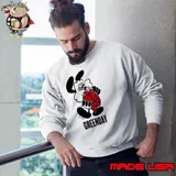 Green Day Heart Shaped Grenade VICK Character Sweatshirt