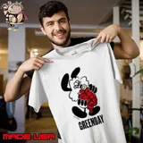 Green Day Heart Shaped Grenade VICK Character Shirt